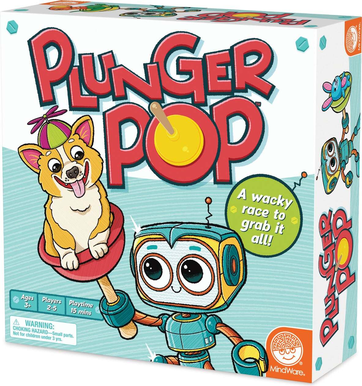 Plunger Pop Wacky Race Game