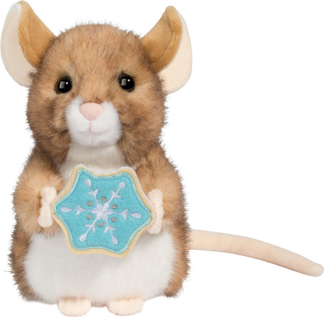 Mazel Mouse with Cookie