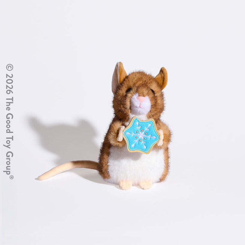 Mazel Mouse with Cookie