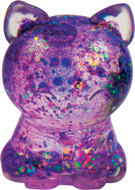 Gummiez Sparkle Kitty Stress Toy