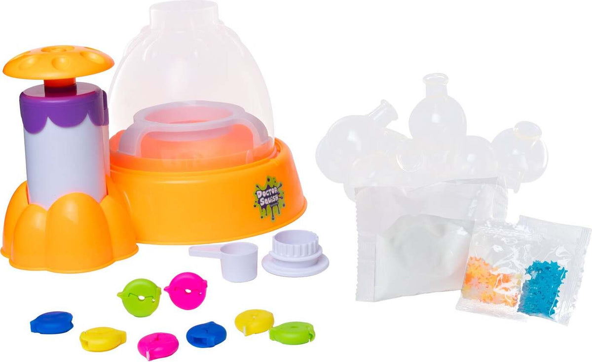 Doctor Squish Squishy Maker Station, Glow It! Edition