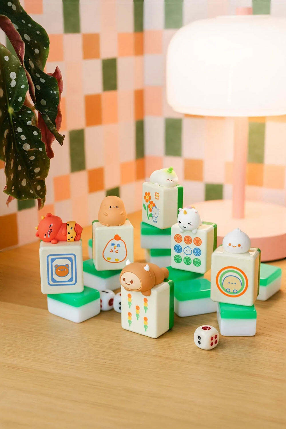 Smoko Friends Mahjong Blind Box Figure