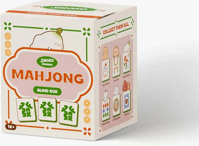 Smoko Friends Mahjong Blind Box Figure