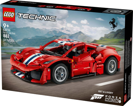 TECHNIC Ferrari 488 Pista