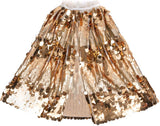 The 5th Avenue Paillette Gold Cape, Size 4/6