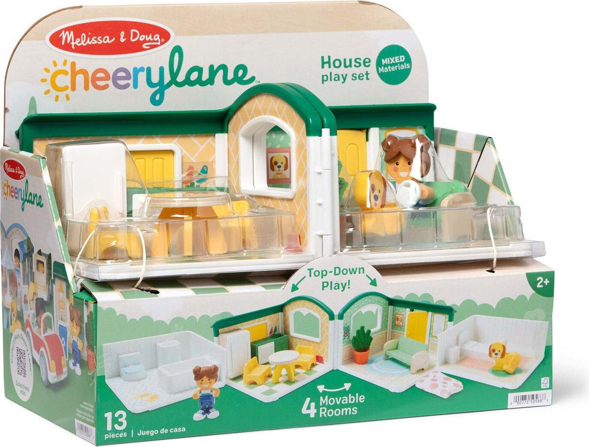 Cheery Lane - House Play Set