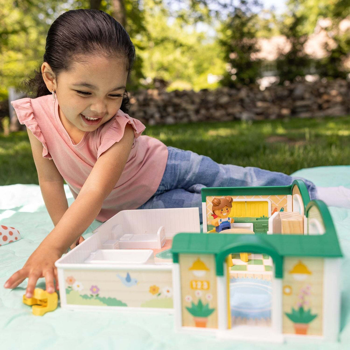 Cheery Lane - House Play Set