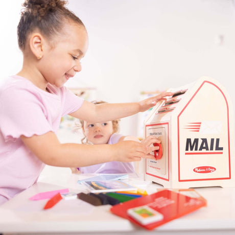 Stamp & Sort Mailbox Play Set