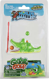 World's Smallest Gator Golf