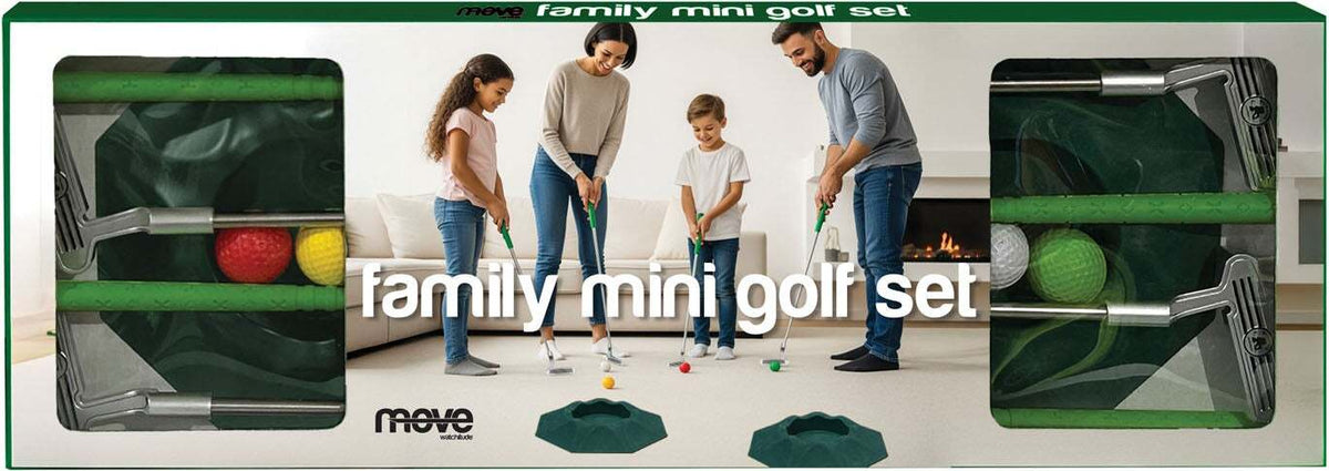 Family Mini Golf Set