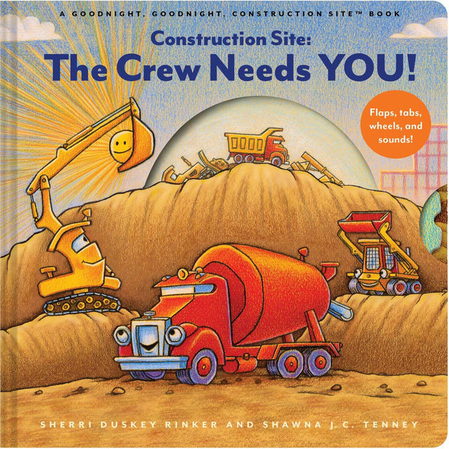Construction Site: The Crew Needs You! An Interactive Sound Book