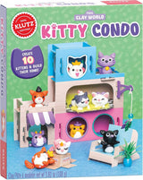 KLUTZ Mini Clay World Kitty Condo