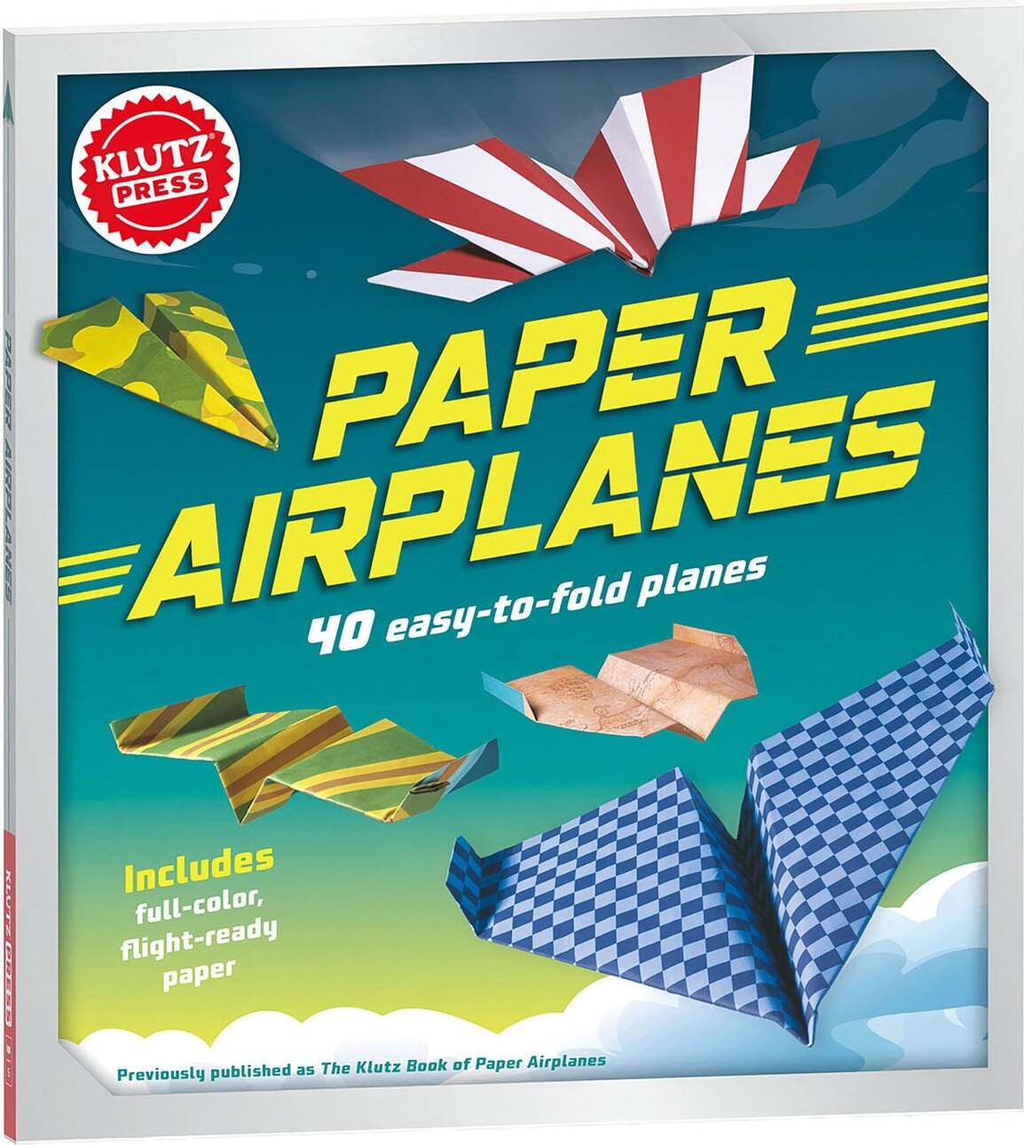 KLUTZ Paper Airplanes