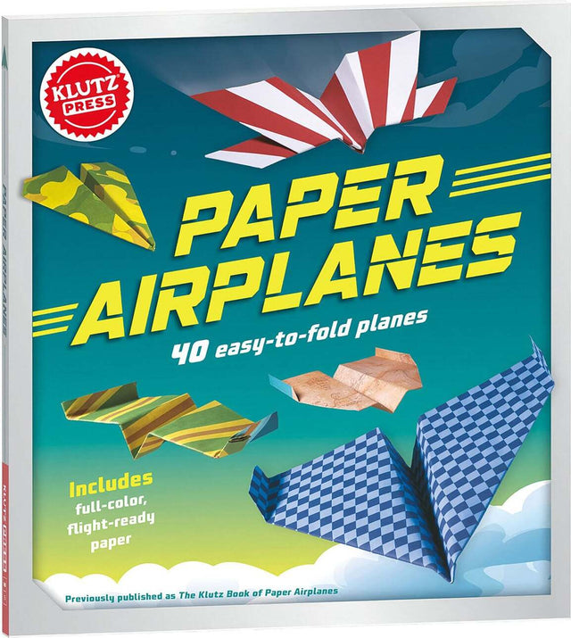 KLUTZ Paper Airplanes