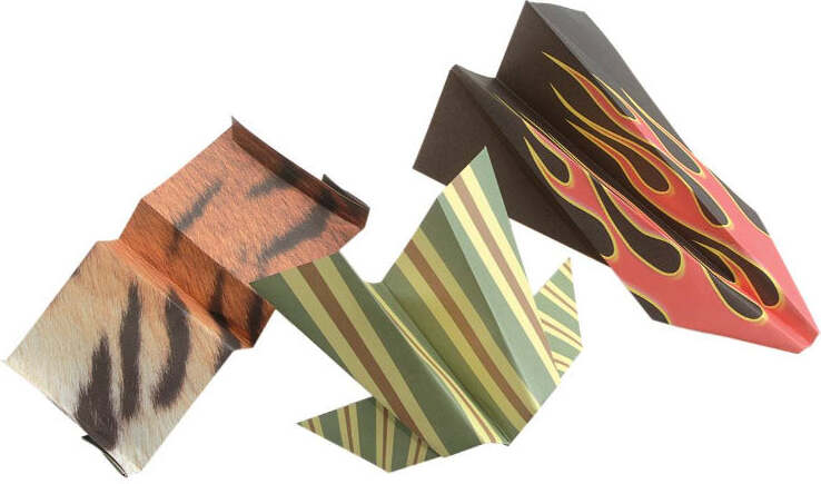 KLUTZ Paper Airplanes