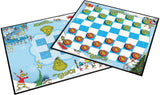 The Grinch Checkers and Tic Tac Toe Tin