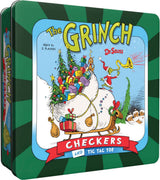 The Grinch Checkers and Tic Tac Toe Tin