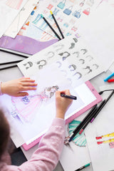 Sycomore Stylist's Workshop with LED Light Pad