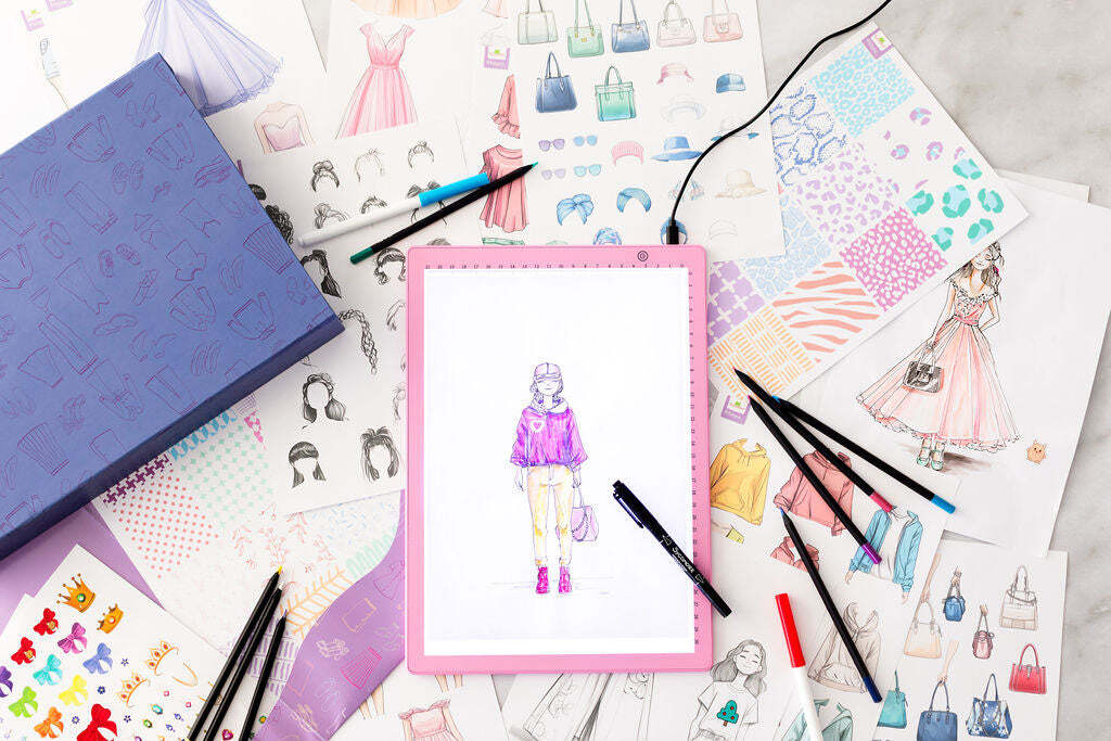 Sycomore Stylist's Workshop with LED Light Pad