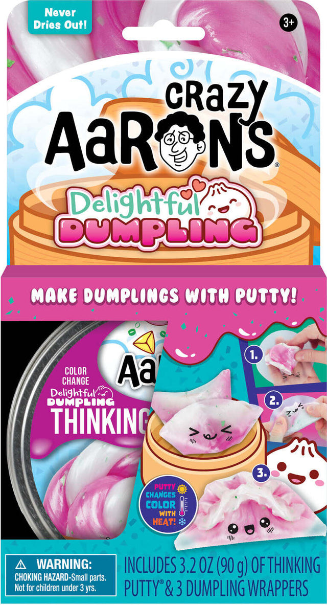 Crazy Aaron's Color Change Delightful Dumpling Thinking Putty