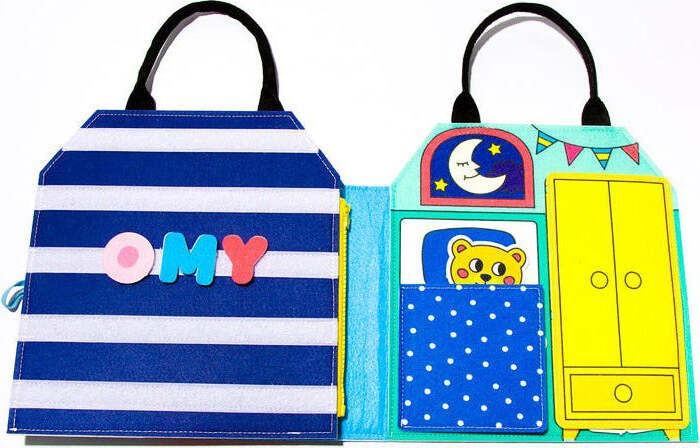 Montessori Play Kit - My Day