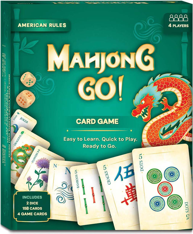 Mahjong Go! Card Game