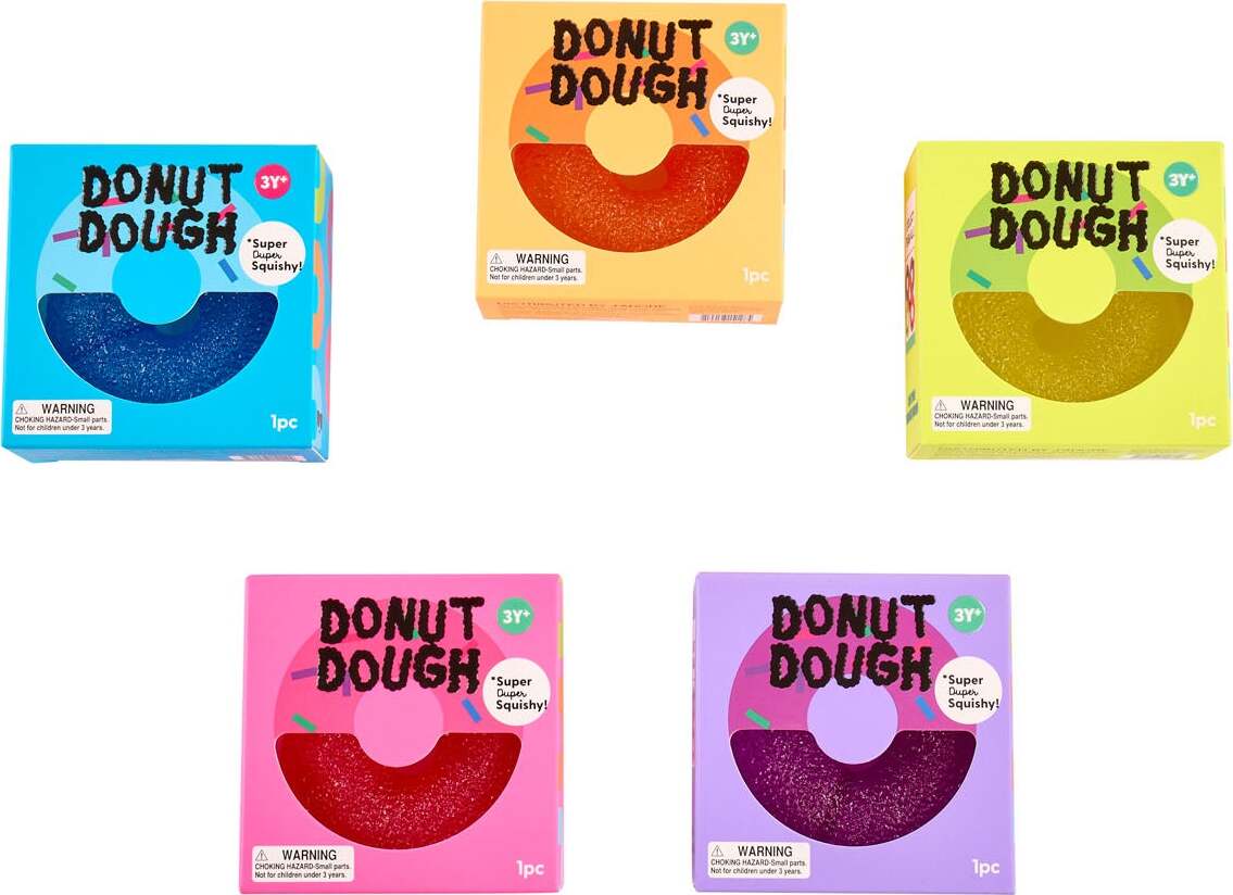 J'adore Donut Dough Squishy