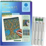 Lifelines FlowArt Dot-By-Letter Metallic Ink - Majestic Earth