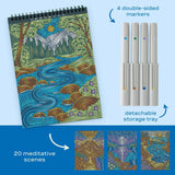 Lifelines FlowArt Dot-By-Letter Metallic Ink - Majestic Earth