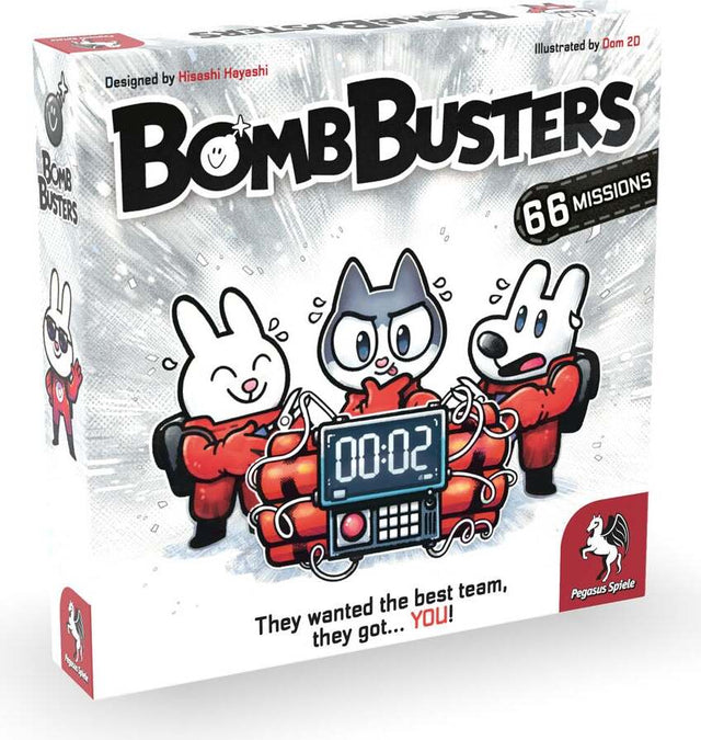 Bomb Busters Board Game