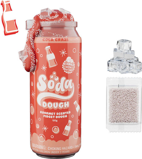 Soda Dough Gourmet Scented Fidget Dough