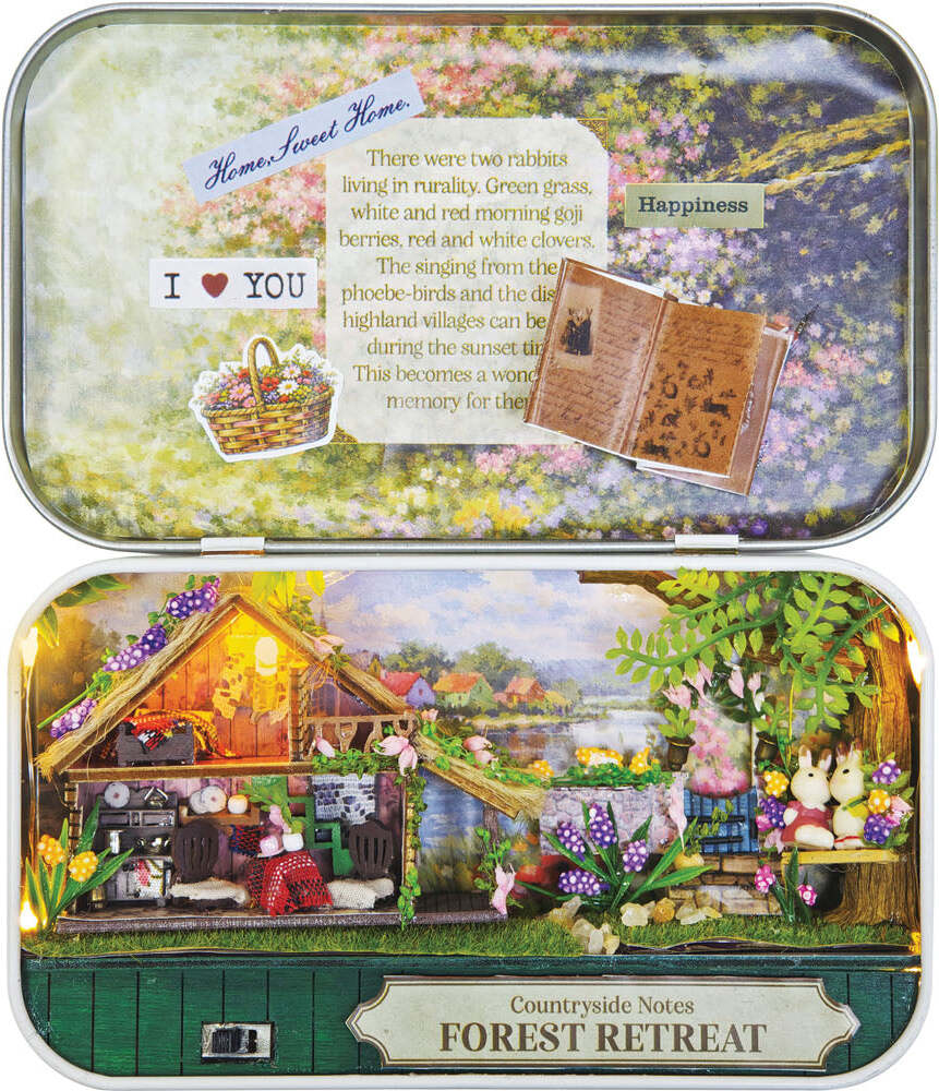 DIY Tiniature Kit - Forest Retreat