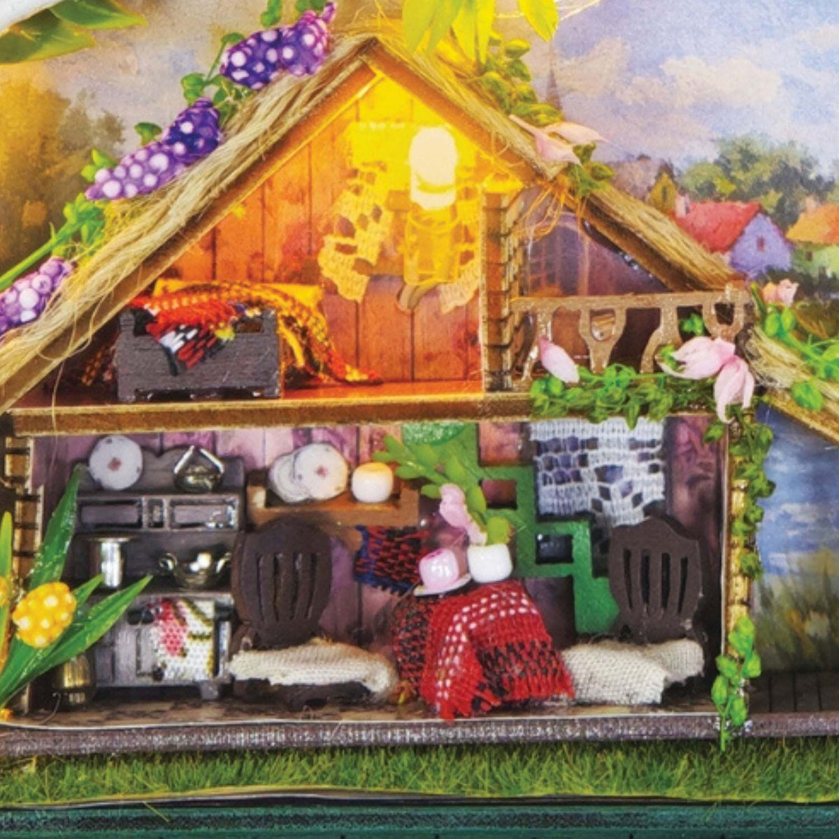 DIY Tiniature Kit - Forest Retreat