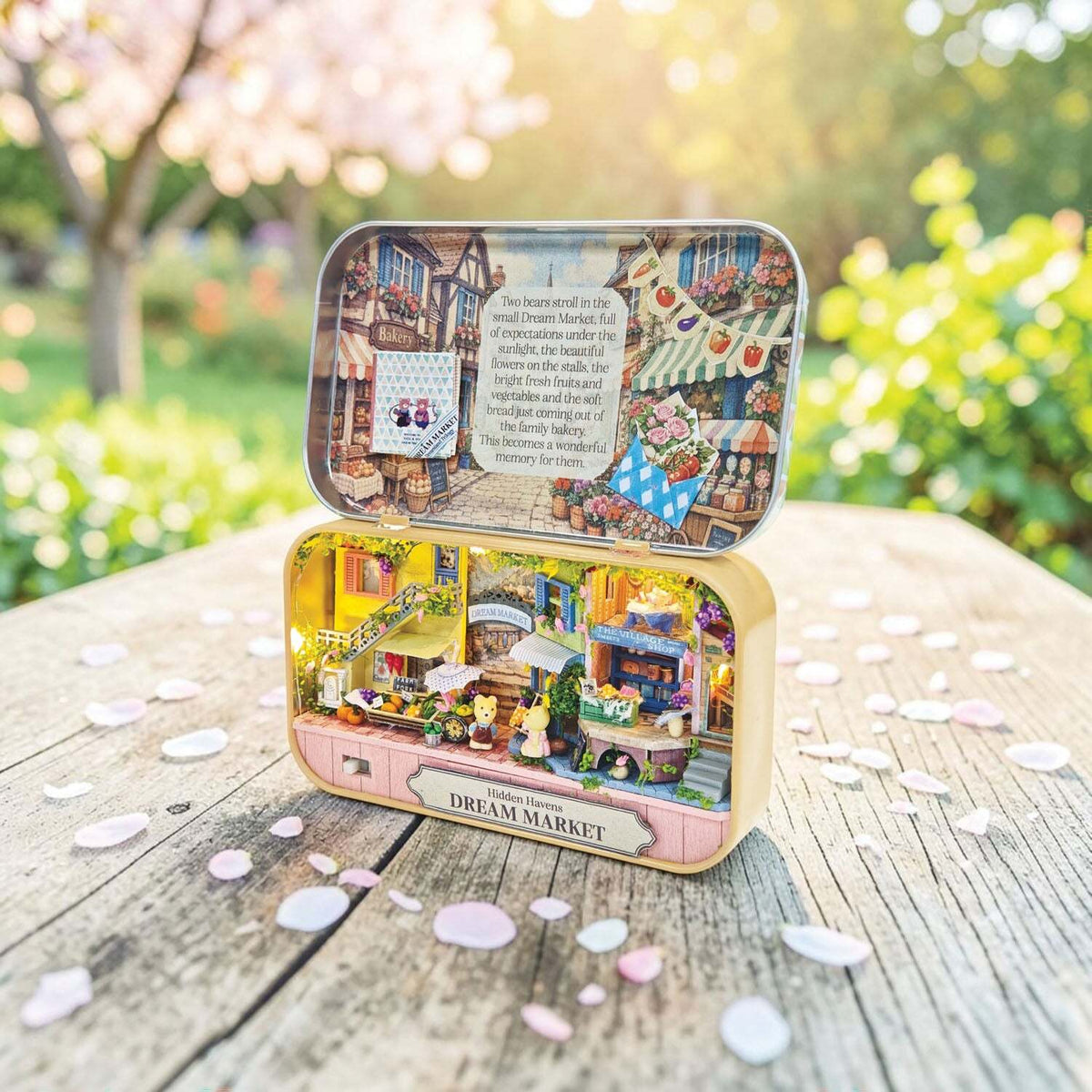 DIY Tiniature Kit - Dream Market