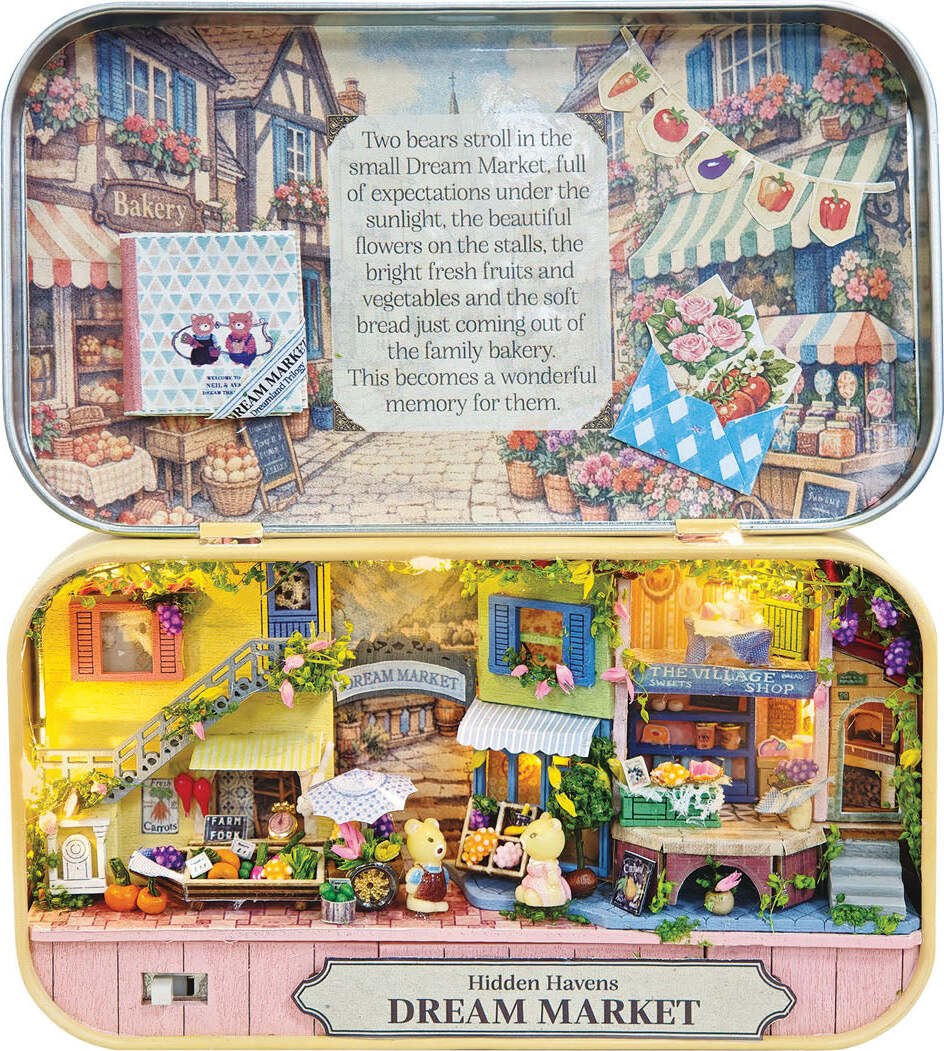 DIY Tiniature Kit - Dream Market