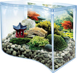 Bonsai Moss & Rock Garden Terrarium