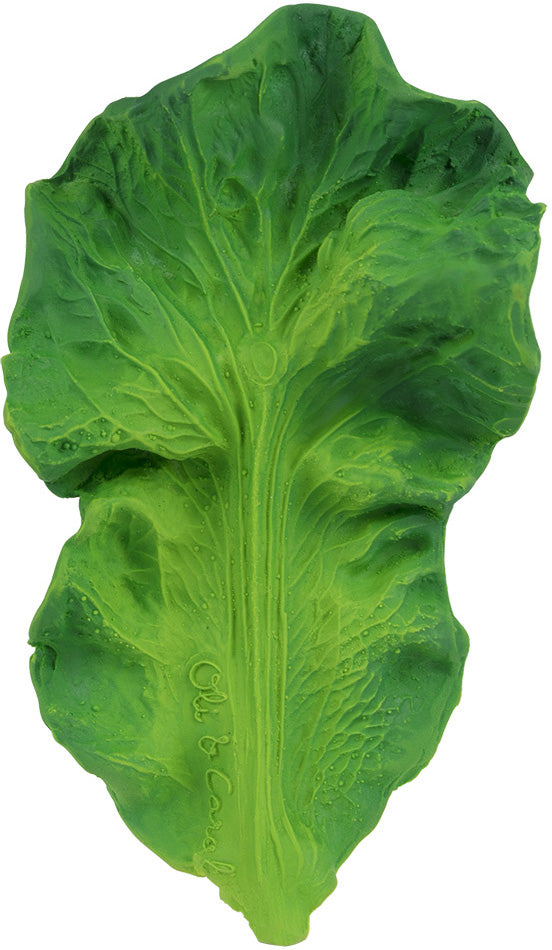 Kendall the Kale Natural Rubber Teether