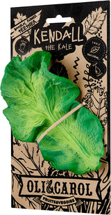 Kendall the Kale Natural Rubber Teether