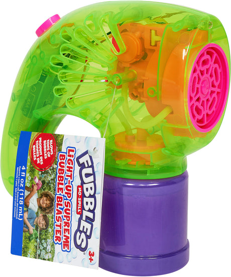 Fubbles Light-Up Supreme Bubble Blaster