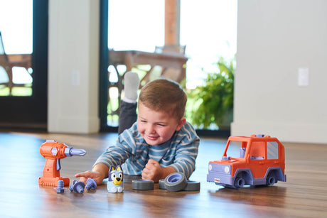 Bluey Build-A-Buddy Motorized Car and Drill