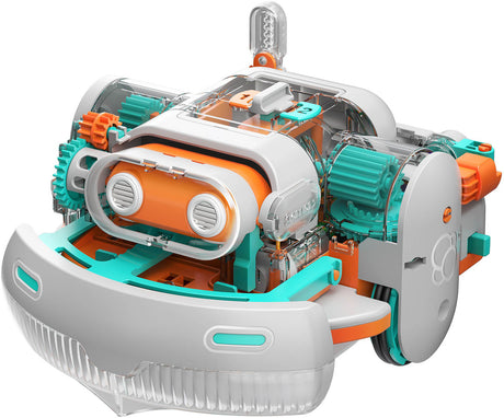 Dusty Robotic Vacuum Cleaner