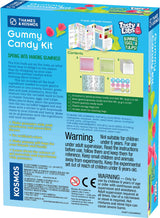 Tasty Labs: Gummy Candy Kit - Bunnies, Eggs & Tulips!
