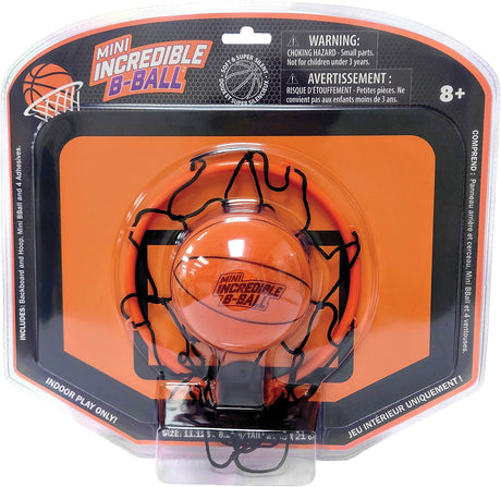 Mini Incredible B-Ball Hoop Set