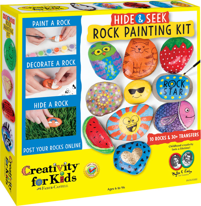 Hide & Seek Rock Painting Kit