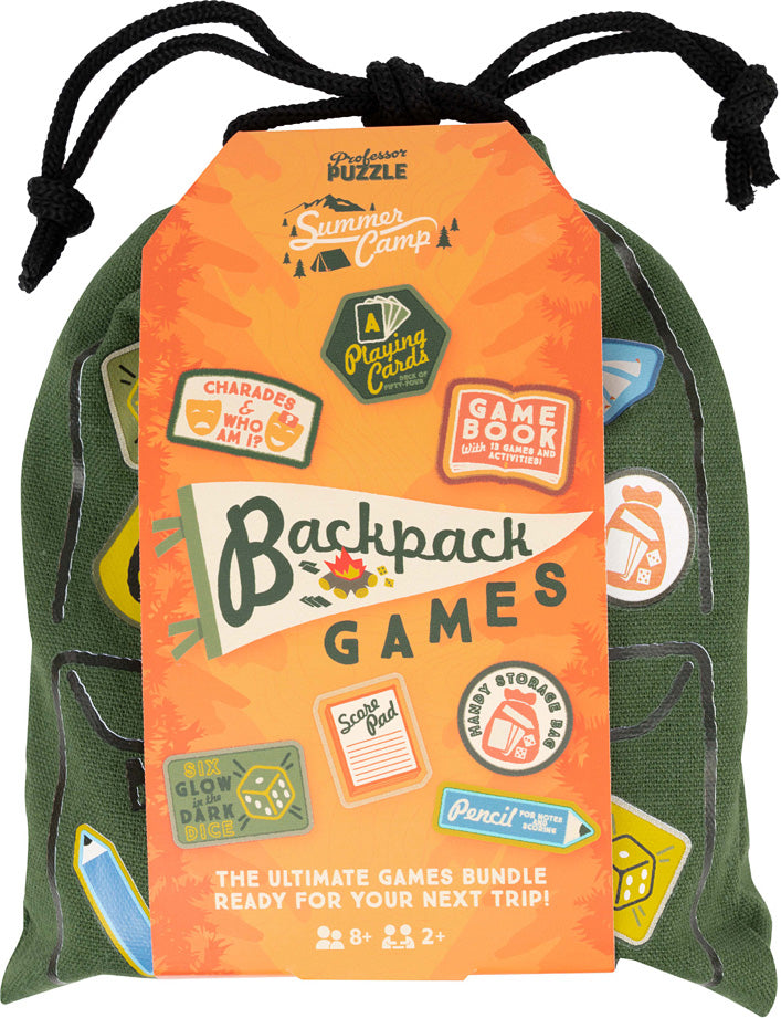 Backpack Games - Great for Travel