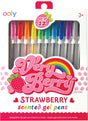 Very Berry Strawberry Scented Gel Pens