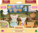 Calico Critters Sunny Picnic Set - Fennec Fox Sister & Baby