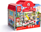 Portable Train Station Set Hape