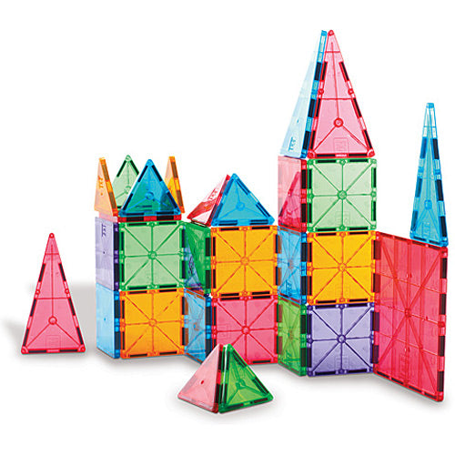 Magna-Tiles Clear Colors 100pc