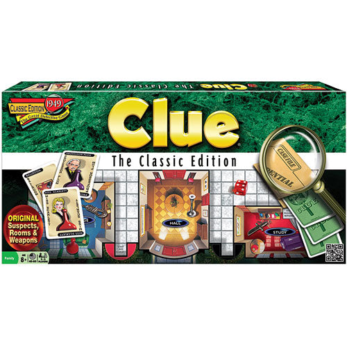 Clue The Classic Edition